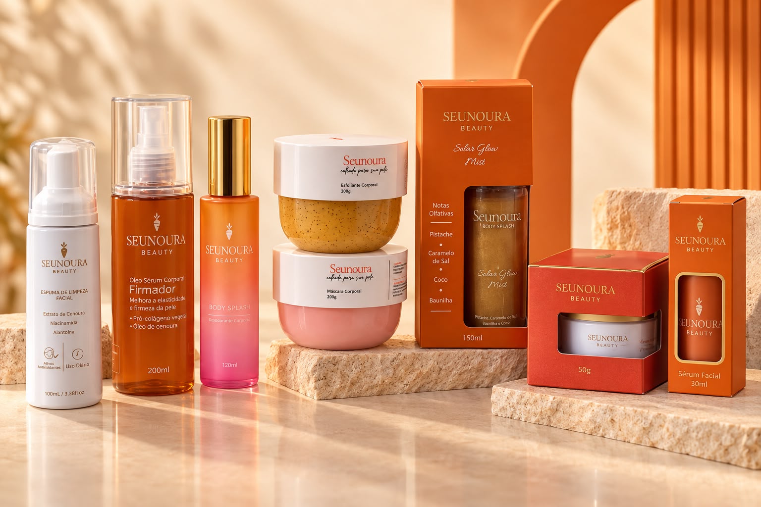 Linha Seunoura Beauty
